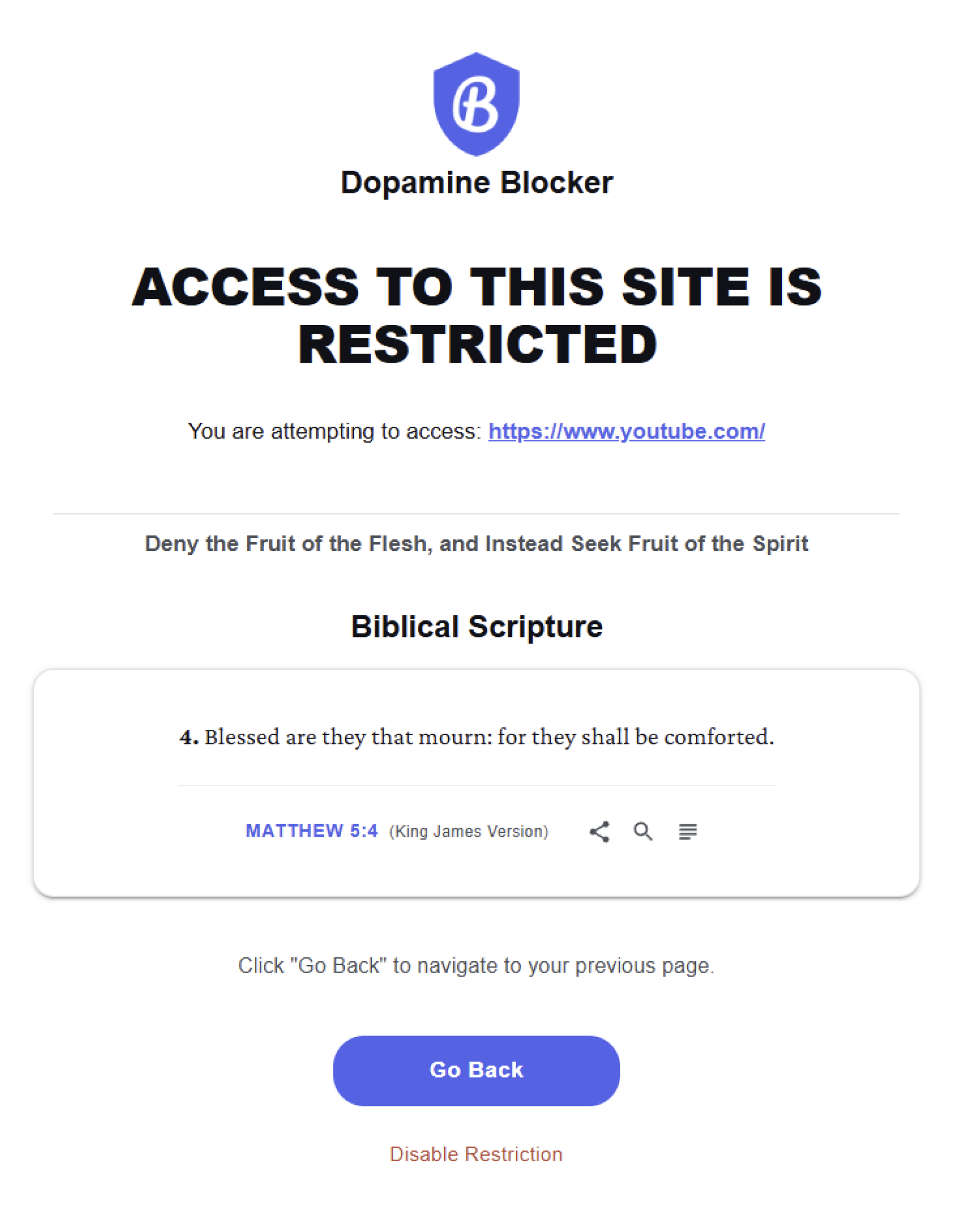 Dopamine Blocker Hero